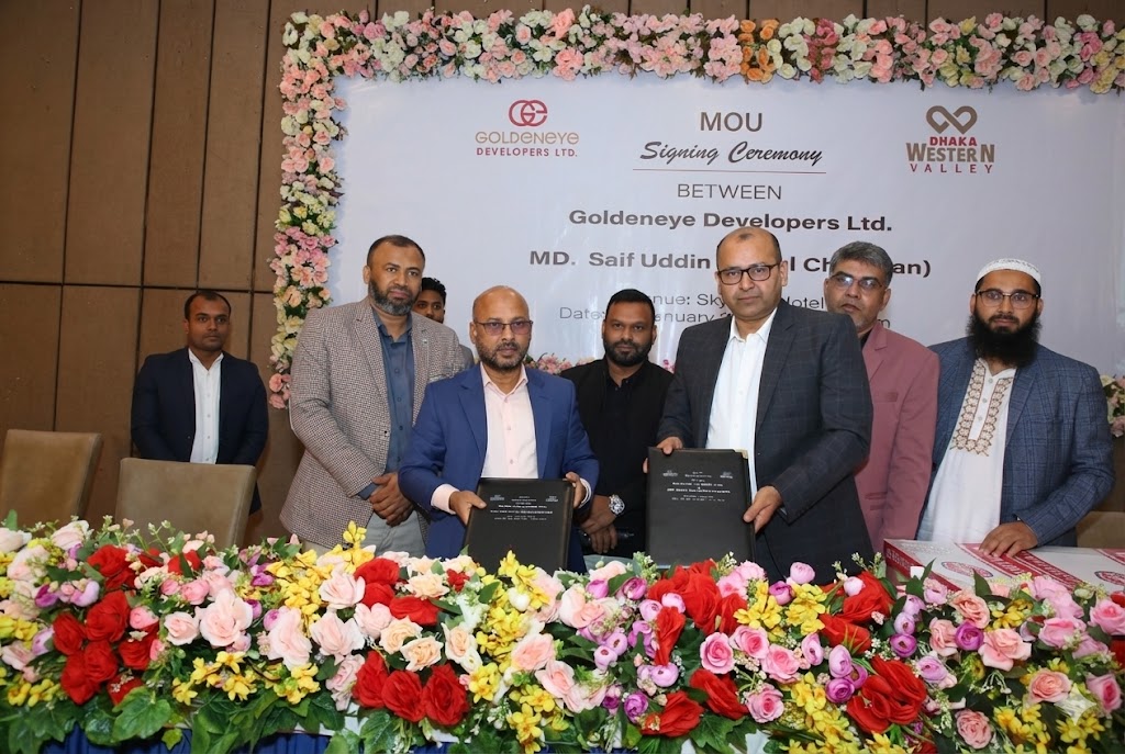 Strategic Partnership Announcement: Golden Eye Developers Limited Signs MoU with Mr. Saif Uddin Islam